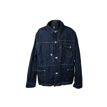 Куртка джинсовая мужская синяя LEVIS, XL