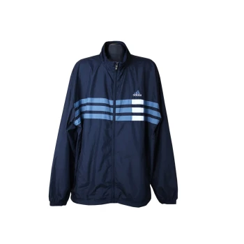 Спортивная мужская синяя мастерка ADIDAS, 3XL