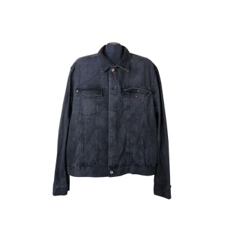 Куртка джинсовая мужская серая H&M, XL