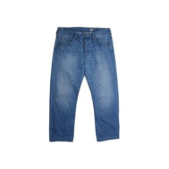Джинсы мужские голубые H&M W 36 L 32