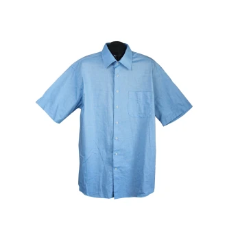 Рубашка мужская голубая CANDA, XL