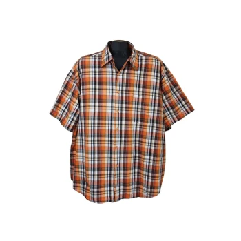 Рубашка мужская в клетку PREGO, 3XL