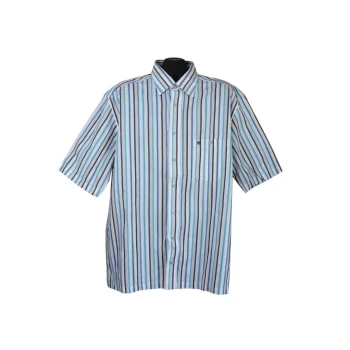 Рубашка мужская белая в полоску CASA MODA, XL