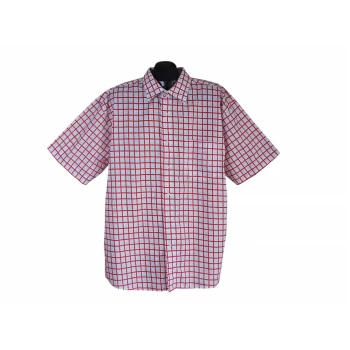 Рубашка мужская в клетку IDENTIC, XL