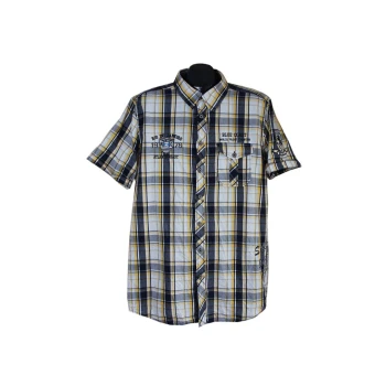 Рубашка мужская IDENTIC BLUE COAST YACHTING, L