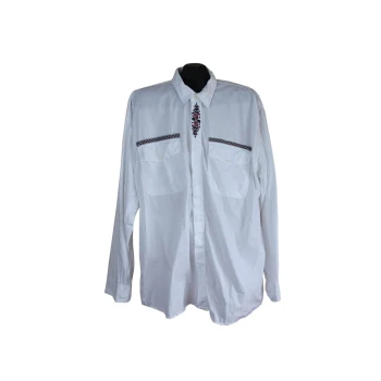 Рубашка мужская белая AVANTI, XXL