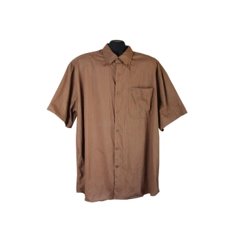 Рубашка мужская коричневая BIAGGINI, 3XL