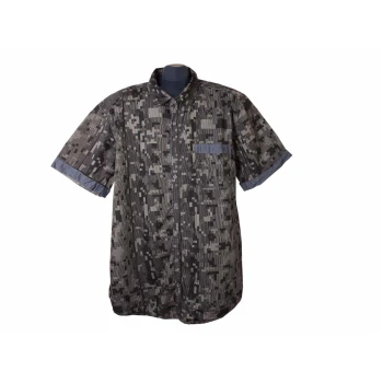 Рубашка мужская коричневая CRAFTED GOODS ANGELO LITRICO, XXL