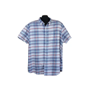 Рубашка мужская в клетку CRAFTED GOODS ANGELO LITRICO, XXL