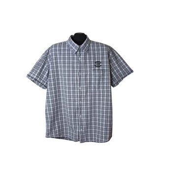 Рубашка мужская в клетку PACIFIC S.OLIVER, XL