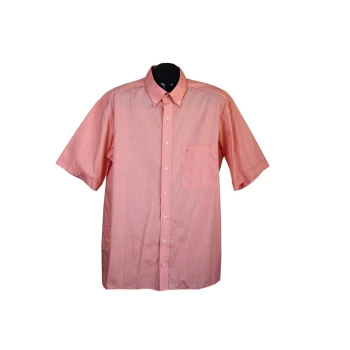Рубашка мужская коралловая COMFORT FIT ETERNA, XL