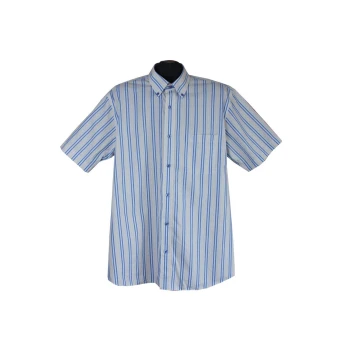 Рубашка мужская в полоску MELKA CLASSIC FIT, L