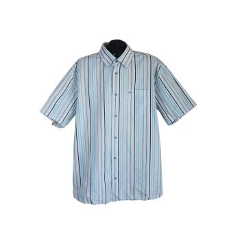 Рубашка мужская белая в полоску TOM TAILOR, 3XL