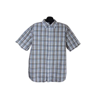 Мужская рубашка в клетку REGULAR L.O.G.G. by H&M, XXL