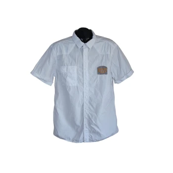 Рубашка мужская белая EDC, L