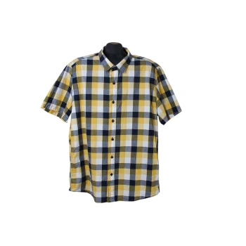 Рубашка мужская в клетку JEAN PASCALE, XL