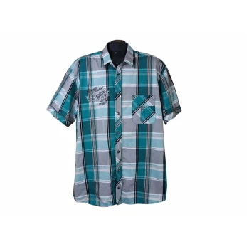 Рубашка мужская в клетку BONITA MEN, XXL