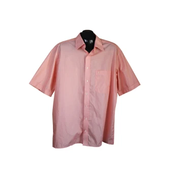 Мужская рубашка кораллового цвета COMFORT FIT ETERNA, XL