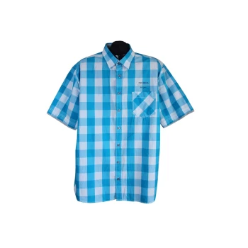 Рубашка мужская в клетку LUCIANO, XXL