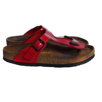 Сланцы женские красные BIRKENSTOCK 36 размер