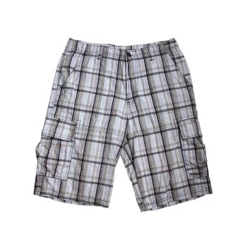 Шорты карго мужские в клетку TOM TOMPSON W 32