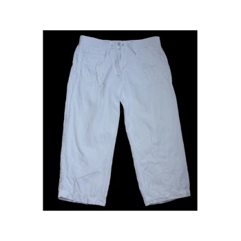 Женские белые льняные бриджи GAP, L
