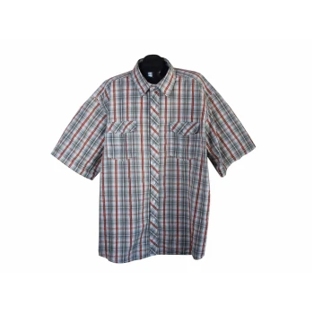 Мужская рубашки в клетку CANDA, 5XL