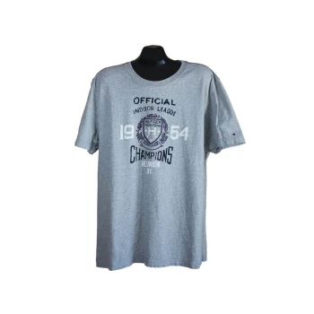 Футболка мужская серая TOMMY HILFIGER, XL