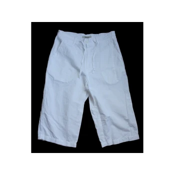 Бриджи женские льняные белые MOTO, L