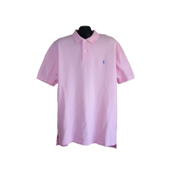 Мужское розовое POLO by RALPH LAUREN, XL 