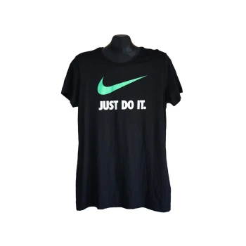 Футболка женская с логотипом NIKE, М