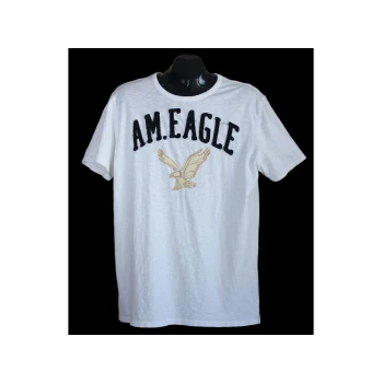 Футболка мужская белая AMERICAN EAGLE OUTFITTERS, М