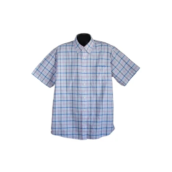 Тенниска мужская в клетку COTTON TRADERS, L