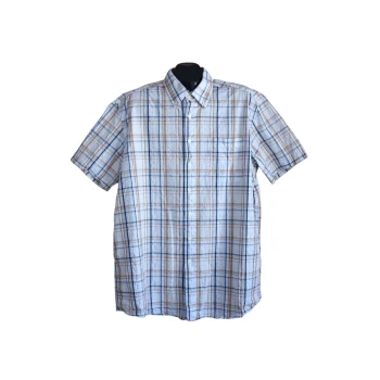 Тенниска мужская в клетку CHARLES VOGELE, XL