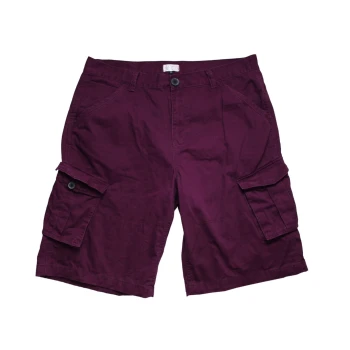 Шорты карго мужские бордовые FIRETRAP W 40