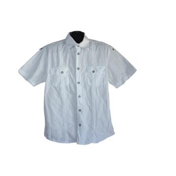 Мужская белая рубашка ARMAND THIERY, L