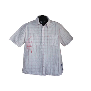 Мужская белая в клетку рубашка WRANGLER, XL 
