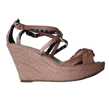 Босоножки женские на танкетке NAF NAF 39 размер