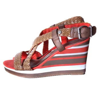 Женские босоножки на танкетке TAMARIS 39 размер