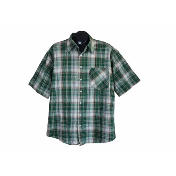 Рубашка мужская в клетку CASUAL CLOTHES COMPANY, XXL
