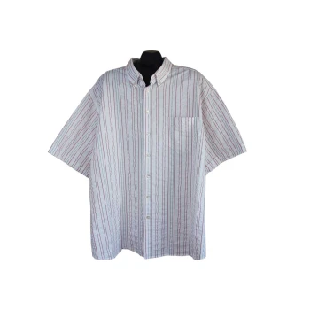 Рубашка мужская белая в полоску CANDA, 3XL