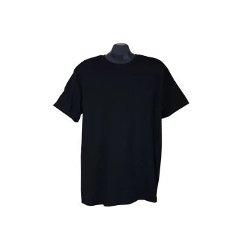 Футболка мужская черная JEAN PASCALE, L