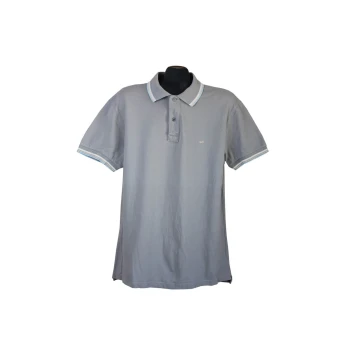 Поло мужское серое GAS, L