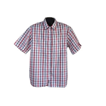 Рубашка мужская в клетку TIKLAS, XXL