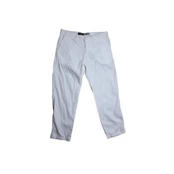 Брюки мужские льняные белые DOCKERS W 36 L 32