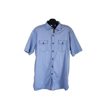 Мужская голубая рубашка PIERRE CARDIN, 3XL 