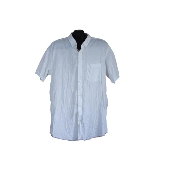 Рубашка мужская белая льняная CHARLES VOGELE, L