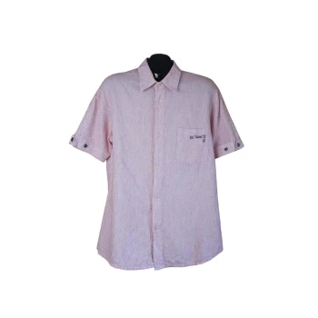 Рубашка мужская розовая G-STAR RAW, L