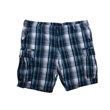 Мужские шорты карго в клетку DRESSMANN W44