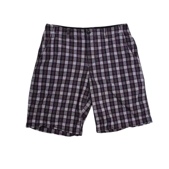 Шорты мужские в клетку BANANA REPUBLIC W 32